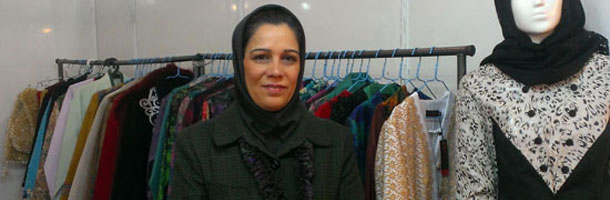 تولیدی پوشاک در همدان با مدیریت خانم 