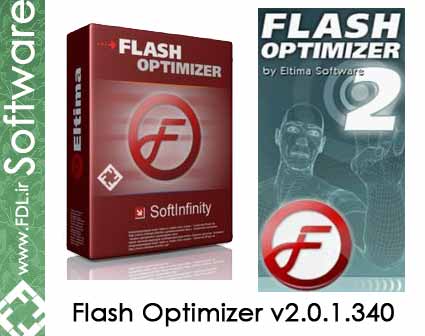 Flash Optimizer 2.0.1.340 - کم حجم سازی و بهینه سازی فلش