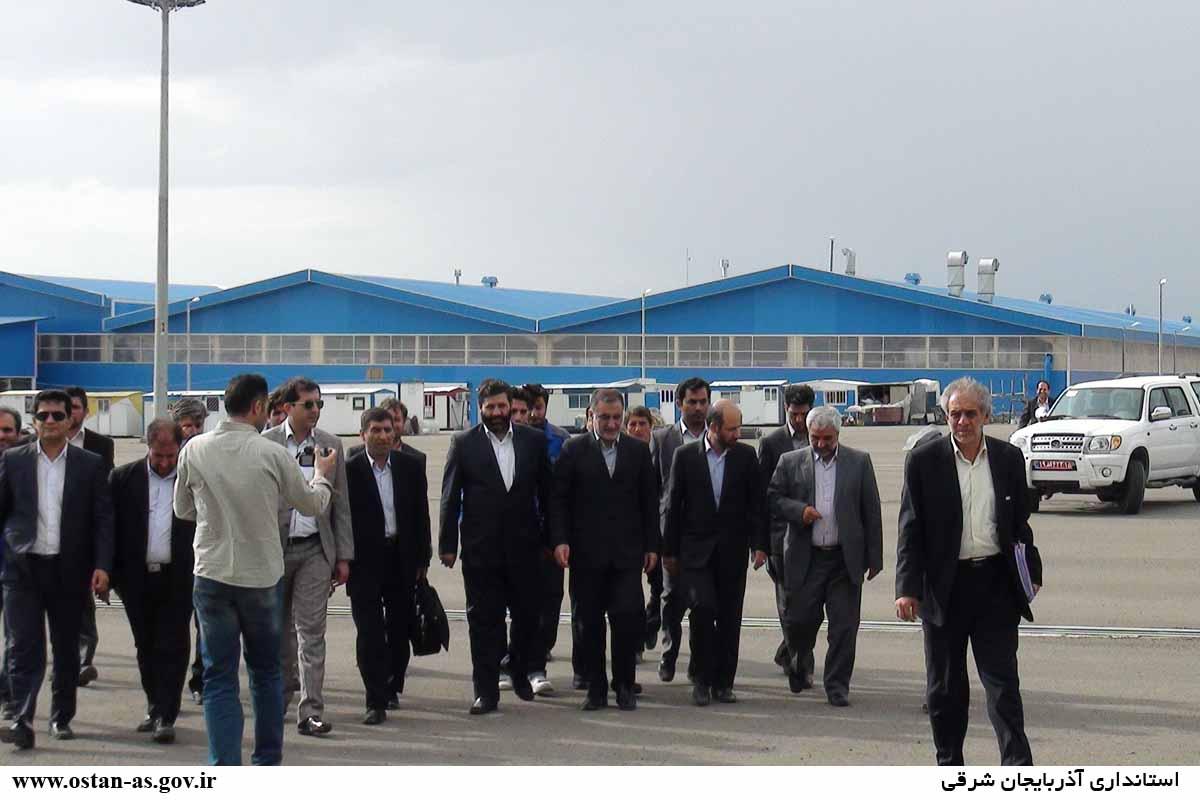 یک هفته تا افتتاح بزرگترین ایران خودرو کشور در تبریز