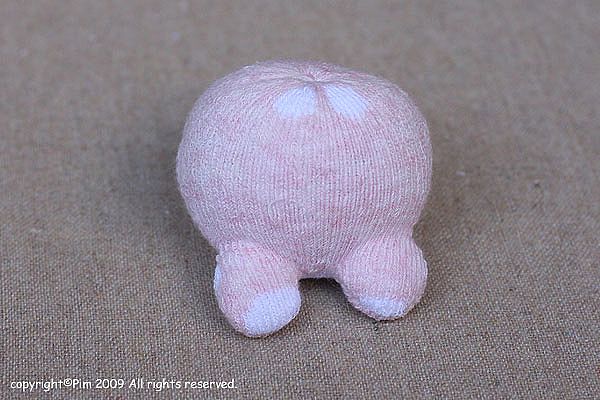 袜子娃娃-超可爱小熊的制作方法DIY