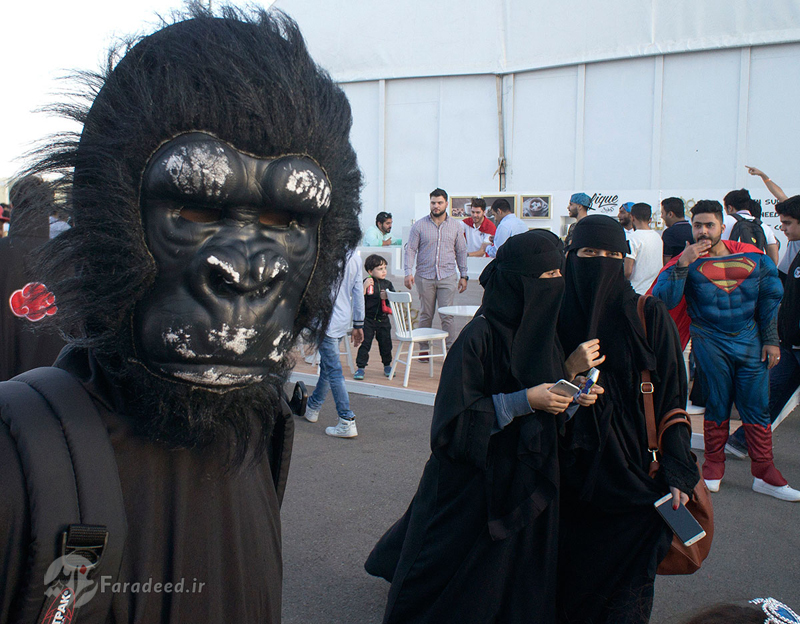 فستیوال بی سابقه در عربستان