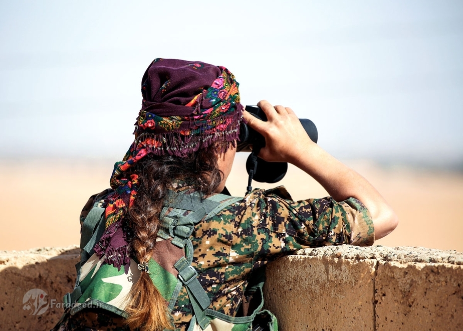 اخباربین الملل ,خبرهای  بین الملل,زنانی که با داعش می‌جنگند