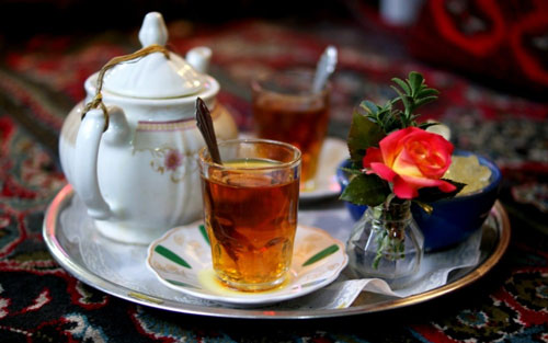 تهیه   چای خوشرنگ,روش تهیه   چای خوشرنگ,چای خوشرنگ خوشمزه