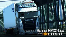 کامیون بسیار زیبای Scania R700 برای Euro Truck Simulator 2