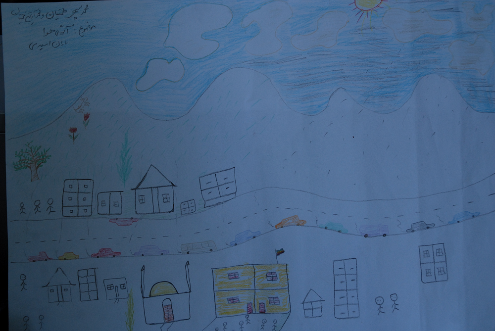 مسابقه نقاشی کودکان در مورد محیط زیست
