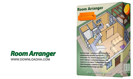Room Arranger طراحی سه بعدی داخلی ساختمان Room Arranger 7.2.7.314