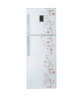 Samsung 345 Litre Double Door RT36HDJFAWX/TL Refrigerator Orcherry Coral White