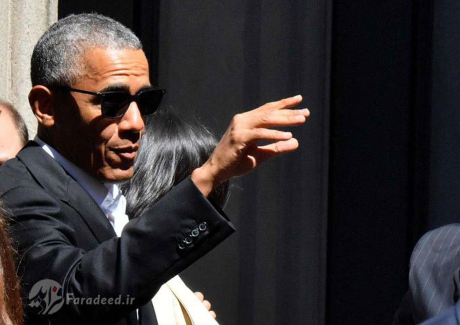 اولین سفر خارجی اوباما پس از ریاست‌جمهوری