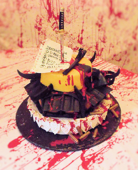 Kill Bill Cake