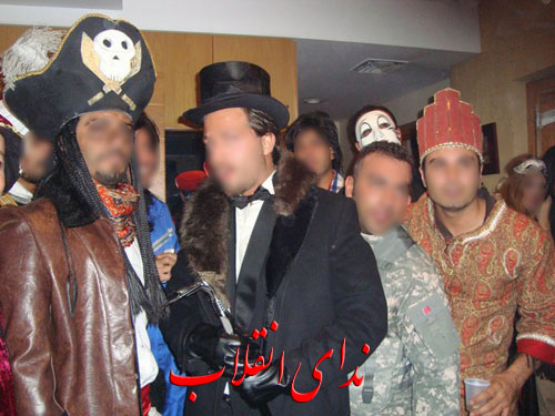 image037 عکس های جنجالی پارتی هالووین در تهران