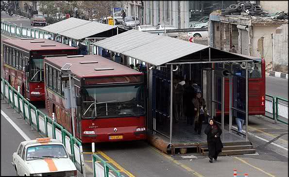 BRT به تمام کلان شهرهای کشور پا می گذارد 
