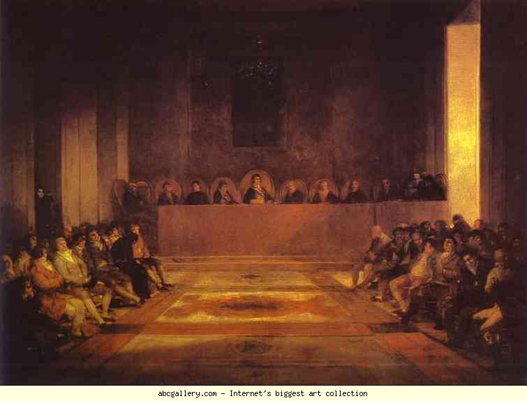Francisco de Goya. Junta of the Philippines.