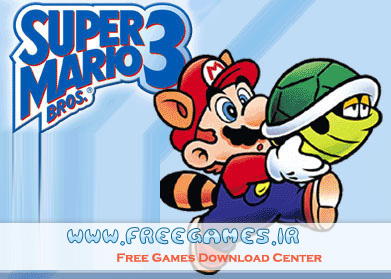 دانلود بازی زیبای Super Mario Bros. 3 برای موبایل – جاوا 