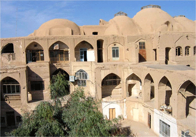 معماری در خانه‌های ایرانی
