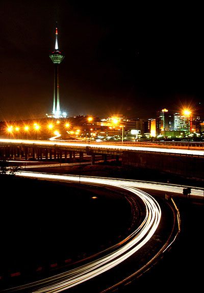 زیبایی شب های تهران