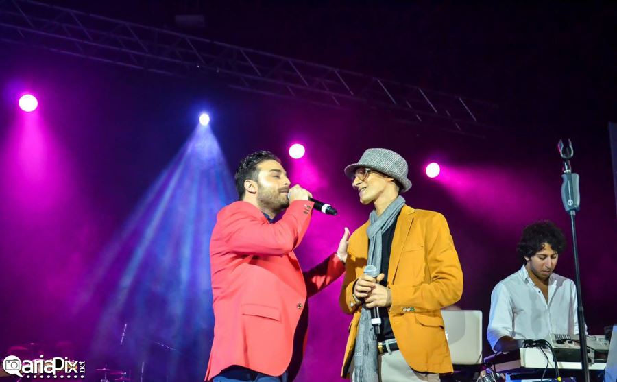 کنسرت مرتضی پاشایی و بابک جهانبخش در دبی