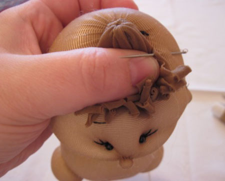 کاردستی آموزش کاردستی ساخت اشیا ,ساخت عروسک با جوراب نازک, آموزش ساخت عروسک با جوراب نازک, درست کردن عروسک با جوراب