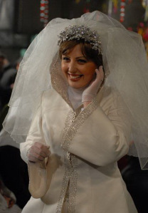 عکس دختران ایرانی در لباس عروسی