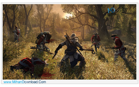 Assassins Creed III%20%283%29 دانلود بازی Assassins Creed III نسخه ی PC