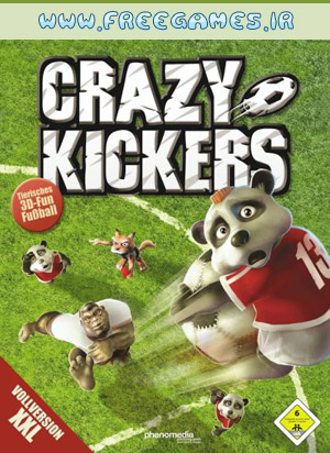 Crazy Kickers دانلود بازی فوتبال حیوانات Crazy Kickers