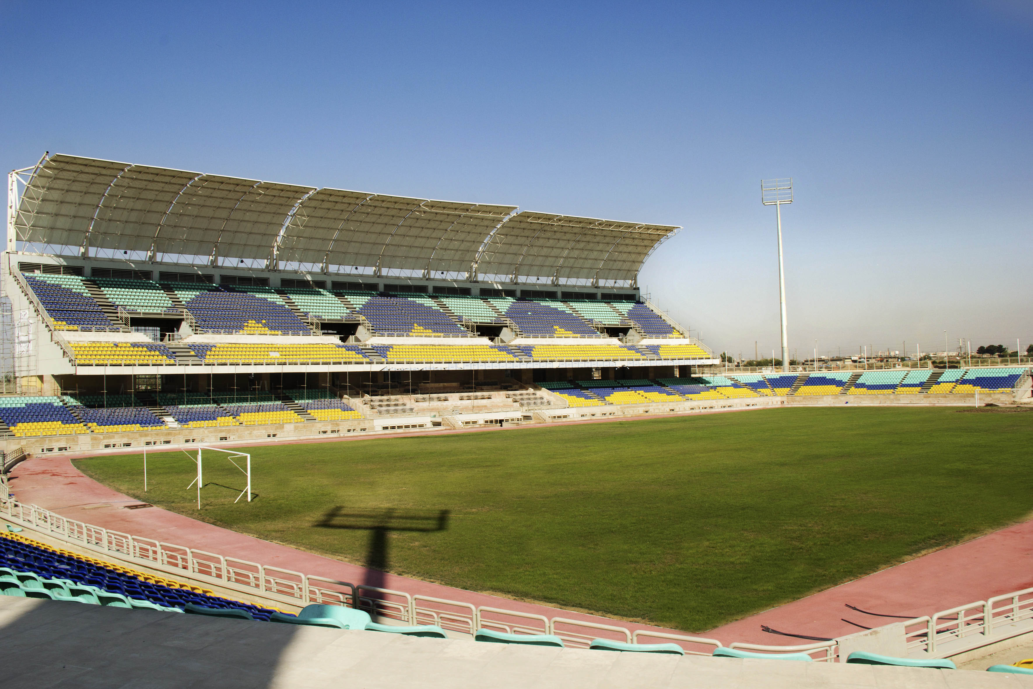 استادیومی به نام شهید کاظمی  یک ورزشگاه 15هزار نفری برای تهران +تصاویر