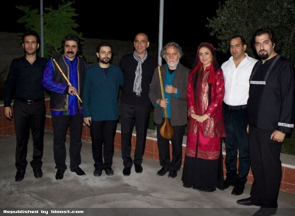 مهدیه محمدخانی اولین خواننده زن ایرانی + عکس