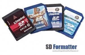 نرم افزار SD Formatter 4.0 برای فرمت USB Flash Memory