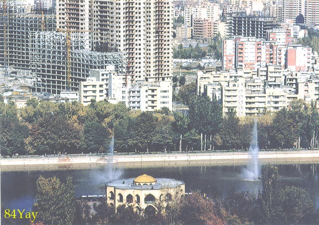 تبریز برج شهر ایران