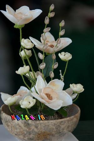 گلهای-ساخته-شده-از-صدف-(3)