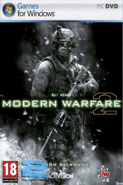 دانلود بازی Call Of Duty MW2