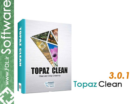 Topaz Clean 3.0.1 32bit 64bit - فیلتر فتوشاپ افکت تشخیص لبه عکس