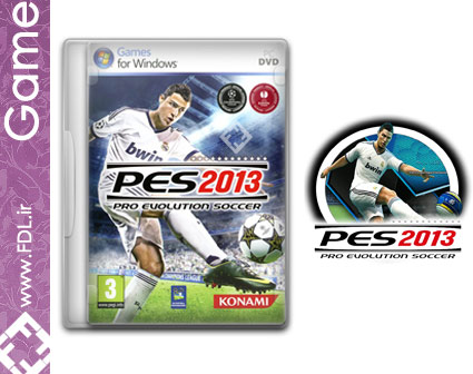 بازی فوتبال پس 2013 تحول فوتبال - Pro Evolution Soccer 2013 PC Game