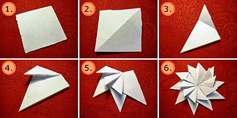 اوریگامی چیست؟طرح‌هاي زیبا و خلاقانه از هنر اریگامی