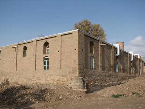 Tasuj, old mosque