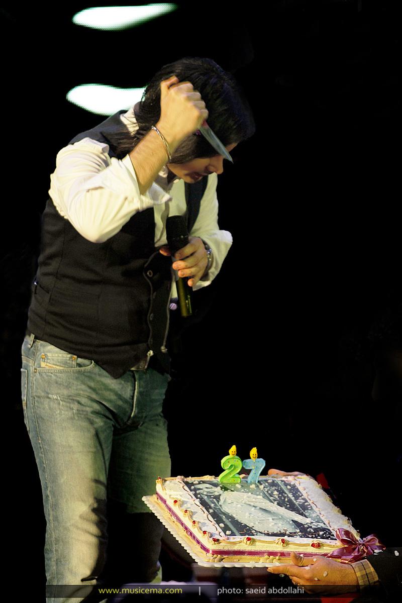 جشن تولد محسن یگانه در کنسرت (34 عکس)