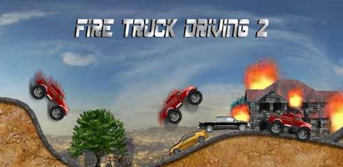 دانلود بازی کامیون دیوانه Crazy Truck Firefighter نسخه اندروید