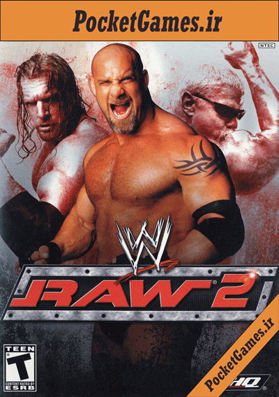 نسخه کم حجم بازی کشتی کج |  WWE Raw Ultimate Impact
