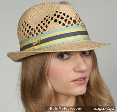 mo7370 مدل کلاه زنانه و دخترانه تابستانه ۱۳۹۲ – ۲۰۱۳
