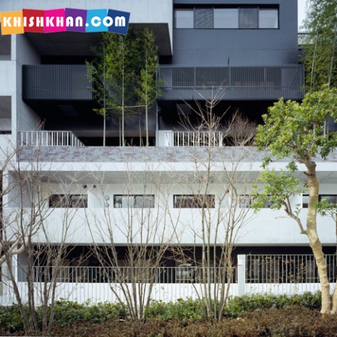 مجموعه مسکونی Tokyo Kagurazaka