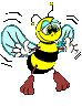 honey bee  animation