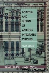 دانلود کتاب تحلیل و طراحی مدارهای مجتمع آنالوگ، گری میر (+ حل المسائل)