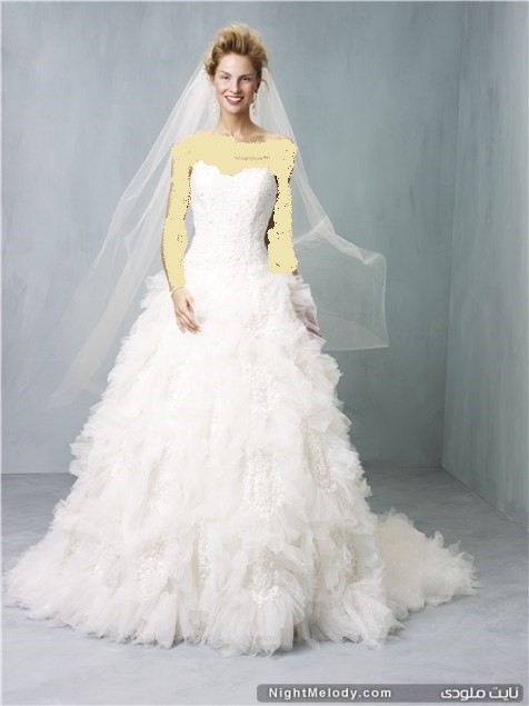 ian stuart wedding dresses 2013 14 جدیدترین مدل های لباس عروس۲۰۱۳