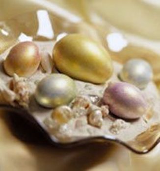 انواع تزیینات تخم مرغ مخصوص سفره هفت سین عید نوروز www.TAFRIHI.com