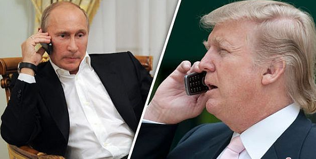اخبار بین الملل,خبرهای   بین الملل,تماس تلفنی ترامپ و پوتین