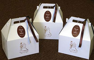 Gift box آموزش ساخت جعبه عروس
