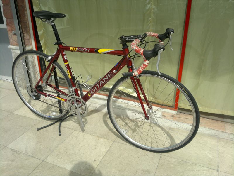 فروش دوچرخه کورسی کارکرده GITANE MACH 500