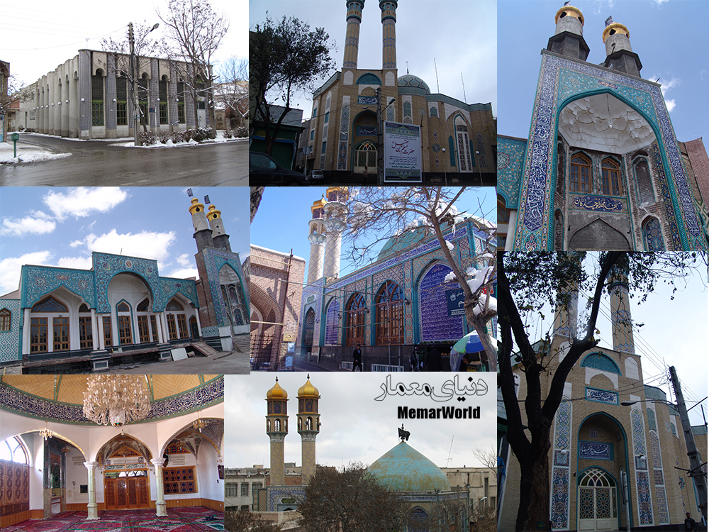 خرید پلان 42 مسجد تاریخی شهر اردبیل (اتوکد)