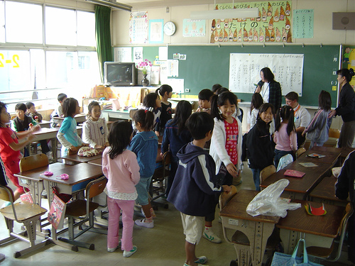 آموزش در مدارس ژاپن