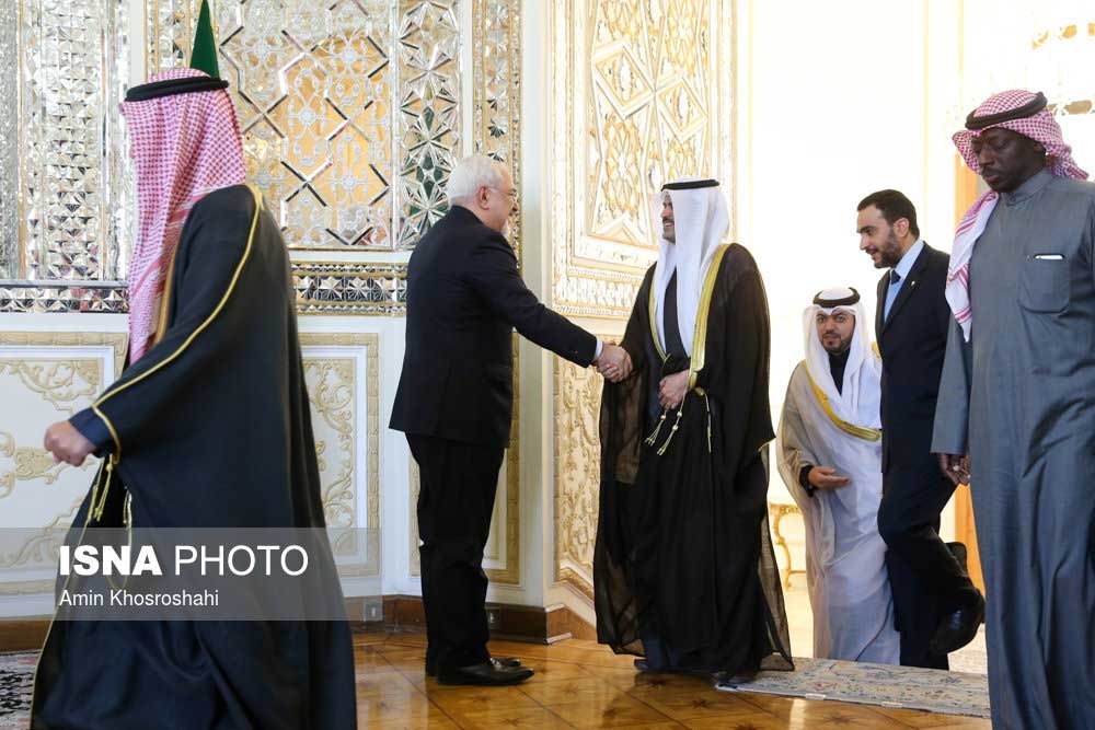 اخبارسیاسی ,خبرهای  سیاسی ,دیدار وزیر خارجه کویت با ظریف