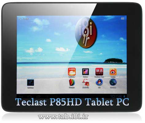 Teclast P85HD 16GB Tablet PC-تبلت 8 اينچي تكلاس P85HD با پردازنده پرقدرت 1.6 گیگاهرتزی دو هسته ای